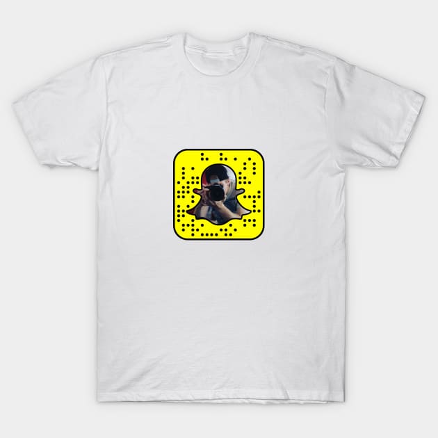 Snapcode: YouTube T-Shirt by jordanpanderson